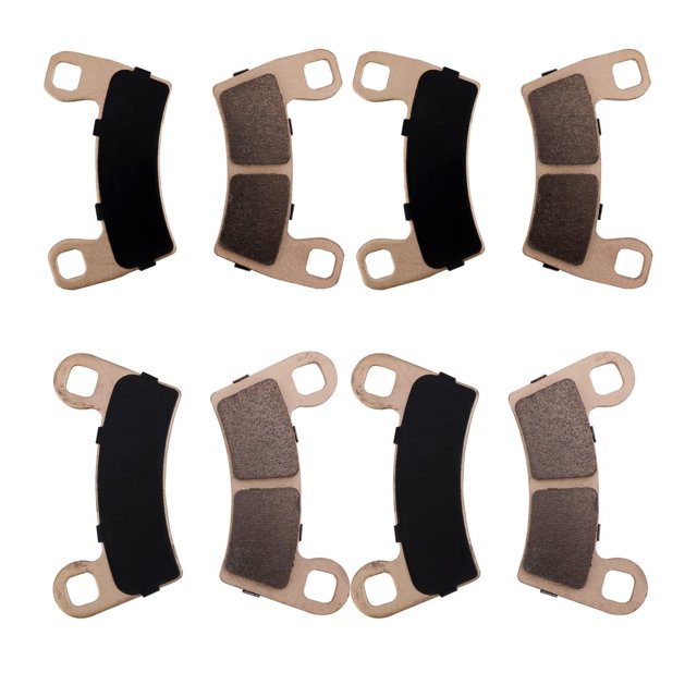 Pastilla de freno sinterizada 2206025 y 2203318 Para Polaris RZR 900 2015-2020 (todas las ediciones) 2015-2021 Polaris RZR S 900 EPS Premium 2016-2021 Polaris RZR S 1000 EPS.