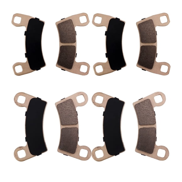 Pastilla de freno sinterizada 2206025 y 2203318 Para Polaris RZR 900 2015-2020 (todas las ediciones) 2015-2021 Polaris RZR S 900 EPS Premium 2016-2021 Polaris RZR S 1000 EPS.