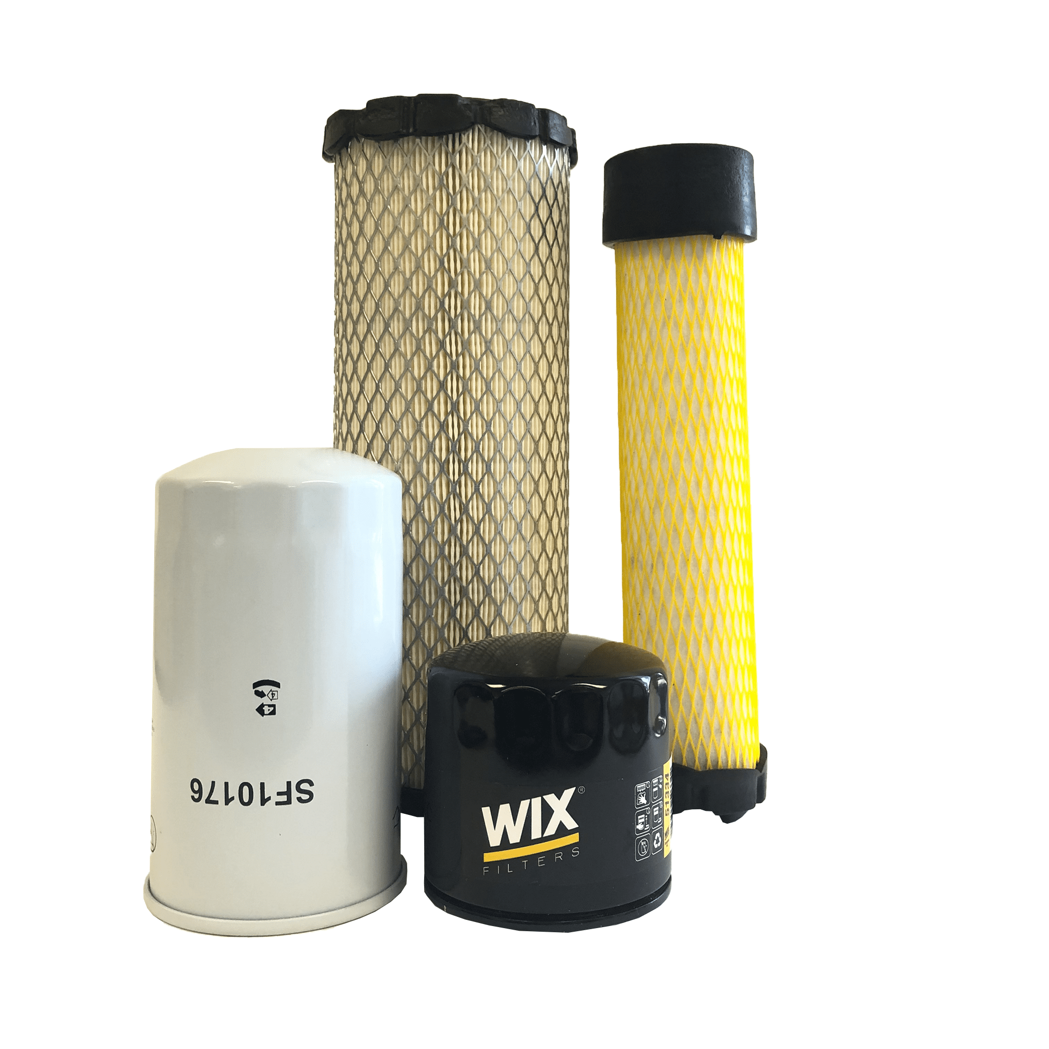 CFKIT Service Filter Kit for DitchWitch SK1050 Mini Skid Steer W/ Yanmar  3TNV88C Eng. - Walmart.com