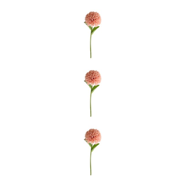 Baohd 1/2/3/5 10pack/lot Realistic Appearance Artificial Flower For Party Decor And Home Decor Light Coffee 3PCS