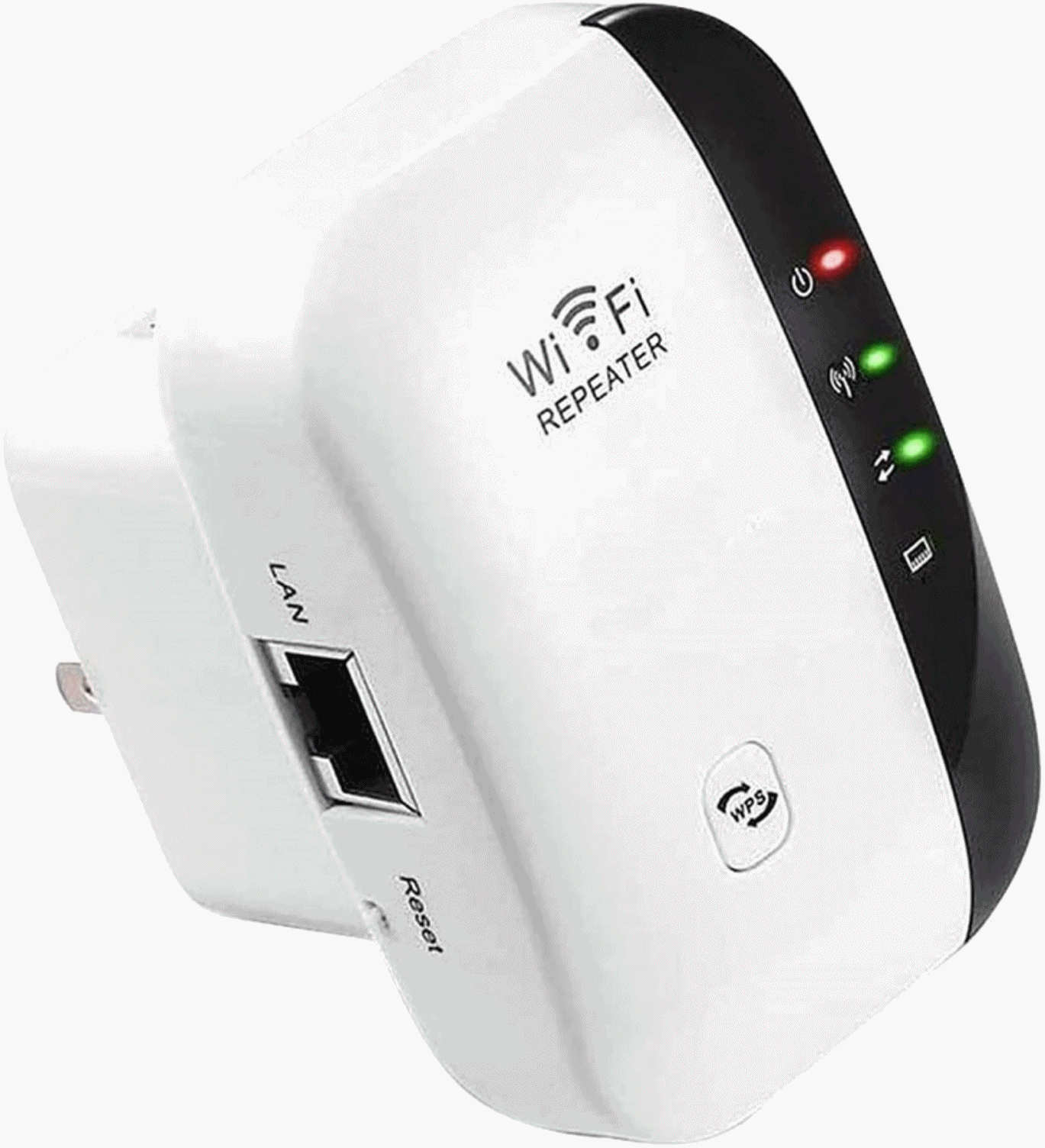 Black Friday Clearance!!WiFi Range Extender, 300Mbps Fast Speed WiFi  Booster Wireless Repeater with High Gain Dual External Antennas and 360  Degree WiFi Coverage - Walmart.com