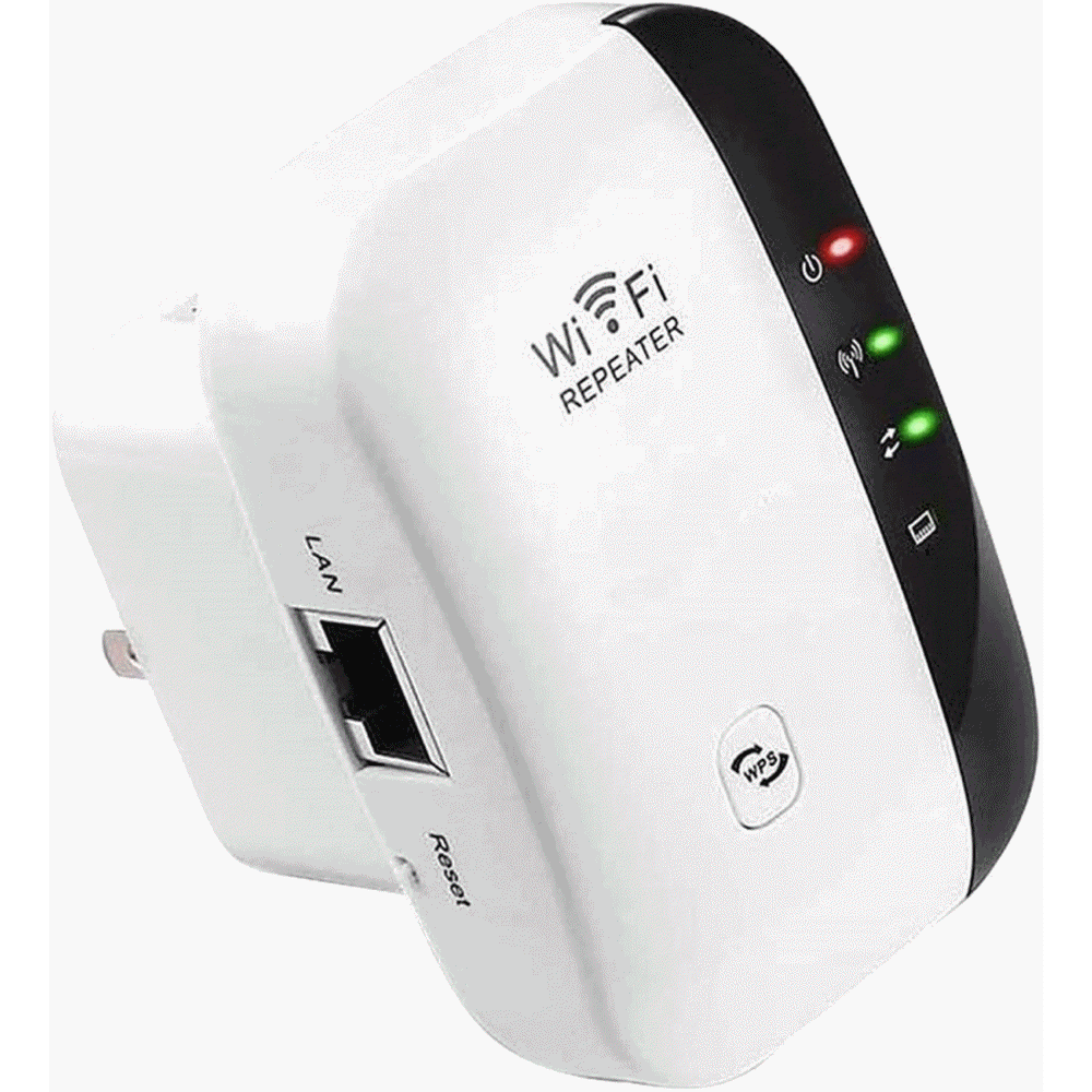 Mini WiFi Repeater, Extender Wireless 300Mbps Access Point 2