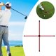 thumbnail image 5 of 4 Uds práctica varilla de entrenamiento ayuda Full Swing Trainer portátil Putter enseñanza 60cm Rojo Zulema Palos de alineación de golf, 5 of 8