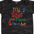 thumbnail image 4 of Inktastic Gigi and Papa Love Me Grandkids Boys or Girls Baby Bodysuit, 4 of 5