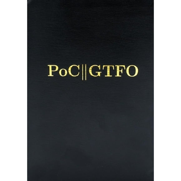 Pre-Owned Poc || Gtfo (Hardcover 9781593278809) by Manul Laphroaig