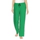 thumbnail image 1 of Balery Forestgreen Pantalones de pijama para mujer, pijamas ultraligeros, pantalones de estar por casa-Small, 1 of 6