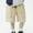 Khaki-A, variant on Kids Cargo Shorts Boys Straight Leg Regular Casual Boy Summer Outfit Kids Boy Outfits 5T Years