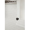 thumbnail image 2 of Amerock Loop 1-3/16 inch (30mm) Diameter Oil-Rubbed Bronze Cabinet Knob - 25 Pack, 2 of 4
