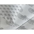 thumbnail image 4 of Ambesonne Geometric Quilted Bedspread Set 3 Pcs, Japanese Fan Pattern, Queen Size, Grey Beige, 4 of 5