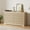 ‎8 Drawer Natural, variant on Modern Fluted Dresser for Bedroom, Wooden Chest of Drawers, Handleless Storage Organizer with Deep Drawers for Clothes, Living Room or Hallway Furniture