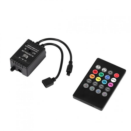 

IR Controller LED Controller Adjust Brightness 20key Infrared Music Static Colors Home Video Rooms For Ktvs