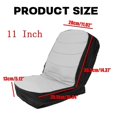 thumbnail image 1 of Waterproof For John Deere Seat Cover Lawn Ride On Mower Tractor Up To 15", 1 of 4