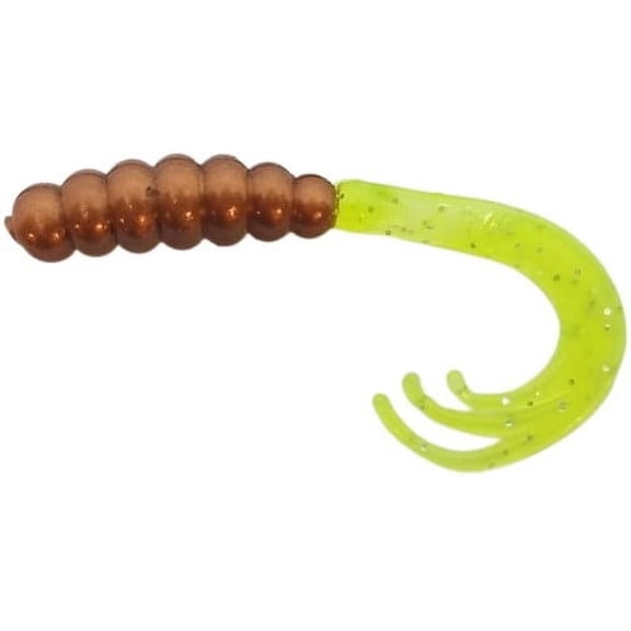 AWD Baits 2in WOW Grub - WG27 Copperhead 20pk