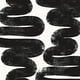 Tempaper x Bobby Berk White &amp; Papier Peint Amovible Salle de Remuement Noir, 20,5 Po x 16,5 Pi, Fabriqué aux États-Unis – image 1 sur 10