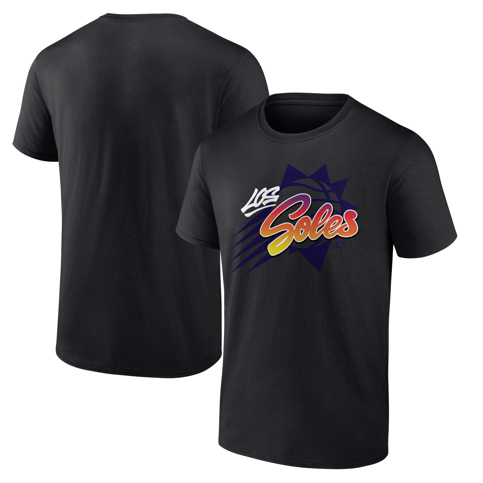 Men's Black Phoenix Suns Los Soles T-Shirt