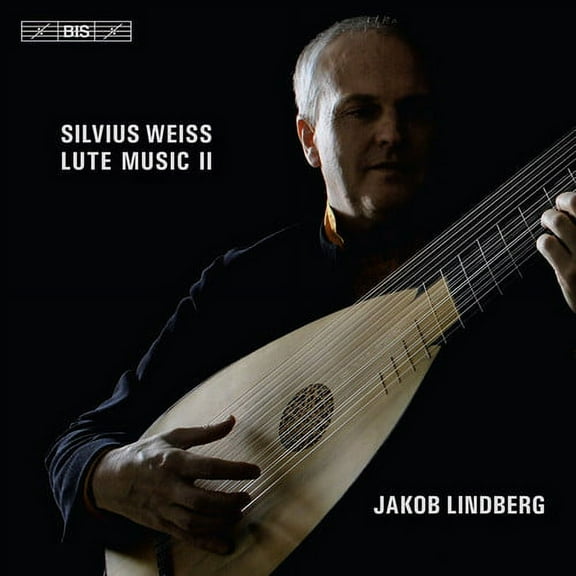 Jakob Lindberg - Lute Music II - Music & Performance - CD