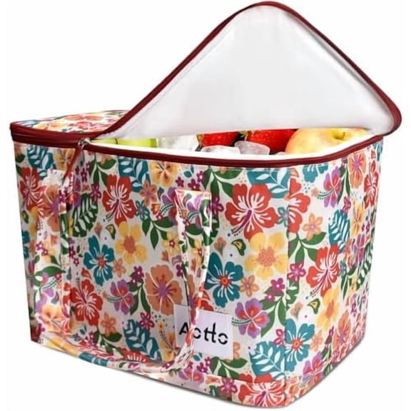 Collapsible Insulated Cooler Bag – 20L Holds 30 Cans, Leakproof & Portable Soft Cooler for Camping, Beach, Picnics, Travel and Work$$Sport & Recreation Other