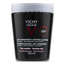 Vichy Homme 72 Hour Roll-On Deodorant for Sensitive Skin 50 ml