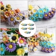 thumbnail image 5 of unbranded 20Ud Con Flores Artificiales De Dalia Para , Y Dormitorio, 5 of 5
