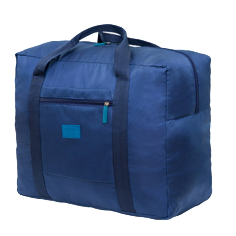 Worallymy Portable Foldable Travel Luggage Baggage Storage Bag Carry