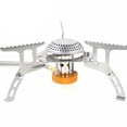 thumbnail image 3 of Camp Stove Camping Gas Stove,Portable Collapsible Stove Burner Suitable for Outdoor Backpacking Hiking and Picnic, 3 of 7