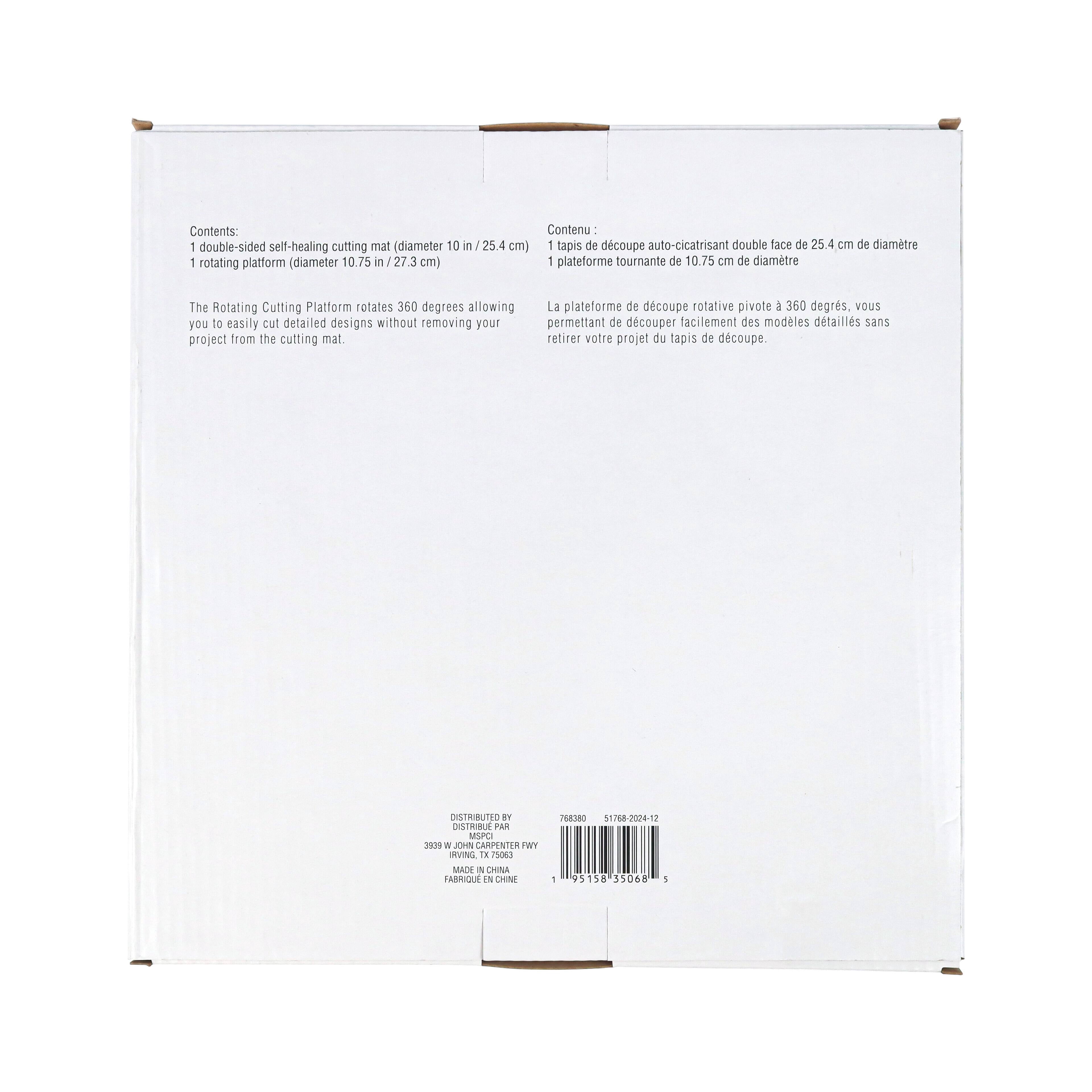 Recollections Rotating Cutting Platform, 6 Pack