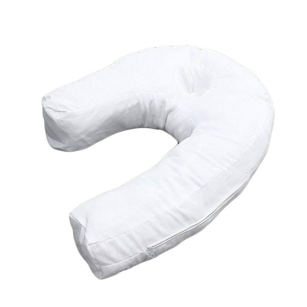 Side Sleeper ,Contour Pillow for Neck Shoulder and Back Pain Relief , Hypoallergenic Pillow