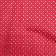 thumbnail image 1 of oneOone Tissu en Rayonne Rouge à Pois Tissu pour Robe Tissu Imprimé Tissu au Mètre 56 Pouces de Large, 1 of 5