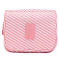thumbnail image 1 of Hanging Toiletry Bag Portable Waterproof Toiletry Travel Bag Folding Makeup Bag, 1 of 10