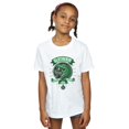 thumbnail image 2 of Harry Potter Girls Slytherin Toon Crest Cotton T-Shirt, 2 of 3