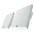 thumbnail image 5 of (8) JBL SLP14/T-WH Low-Profile On Wall Mount White 4" 70v Commercial Speakers, 5 of 13