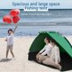 thumbnail image 4 of Tienda De Campaña Al Aire Libre Tienda De Campaña Al Aire Libre Tienda de sombrilla portátil para acampar Protección UV Impermeable a prueba de viento (Verde), 4 of 7
