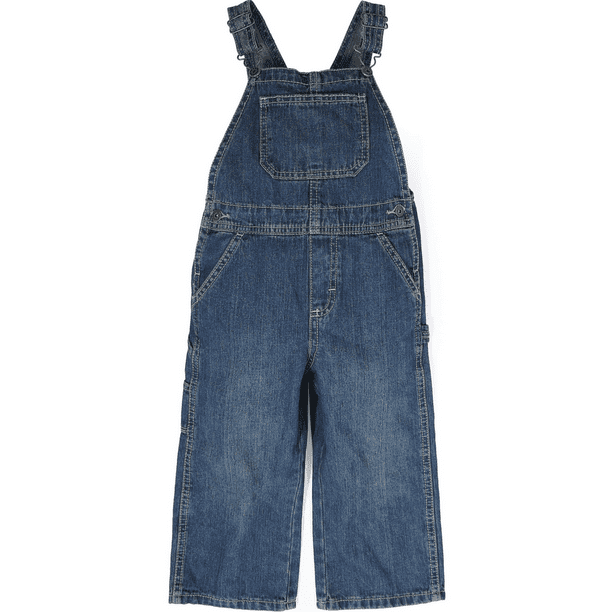 Wrangler Baby and Toddler Boy Premium Overalls, Size 6 Months-5T ...