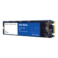 thumbnail image 1 of WD Blue 3D NAND SATA SSD WDS100T2B0B - SSD - 1 To - Interne - M.2 2280 - SATA 6Gb/s, 1 of 2