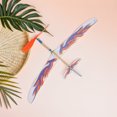 thumbnail image 4 of OFFIGAM Foam Glider Airplane Toy Set for Kids, 4-Pack Rubber Band Powered Flying Planes for Indoor and Outdoor Fun, 4 of 7