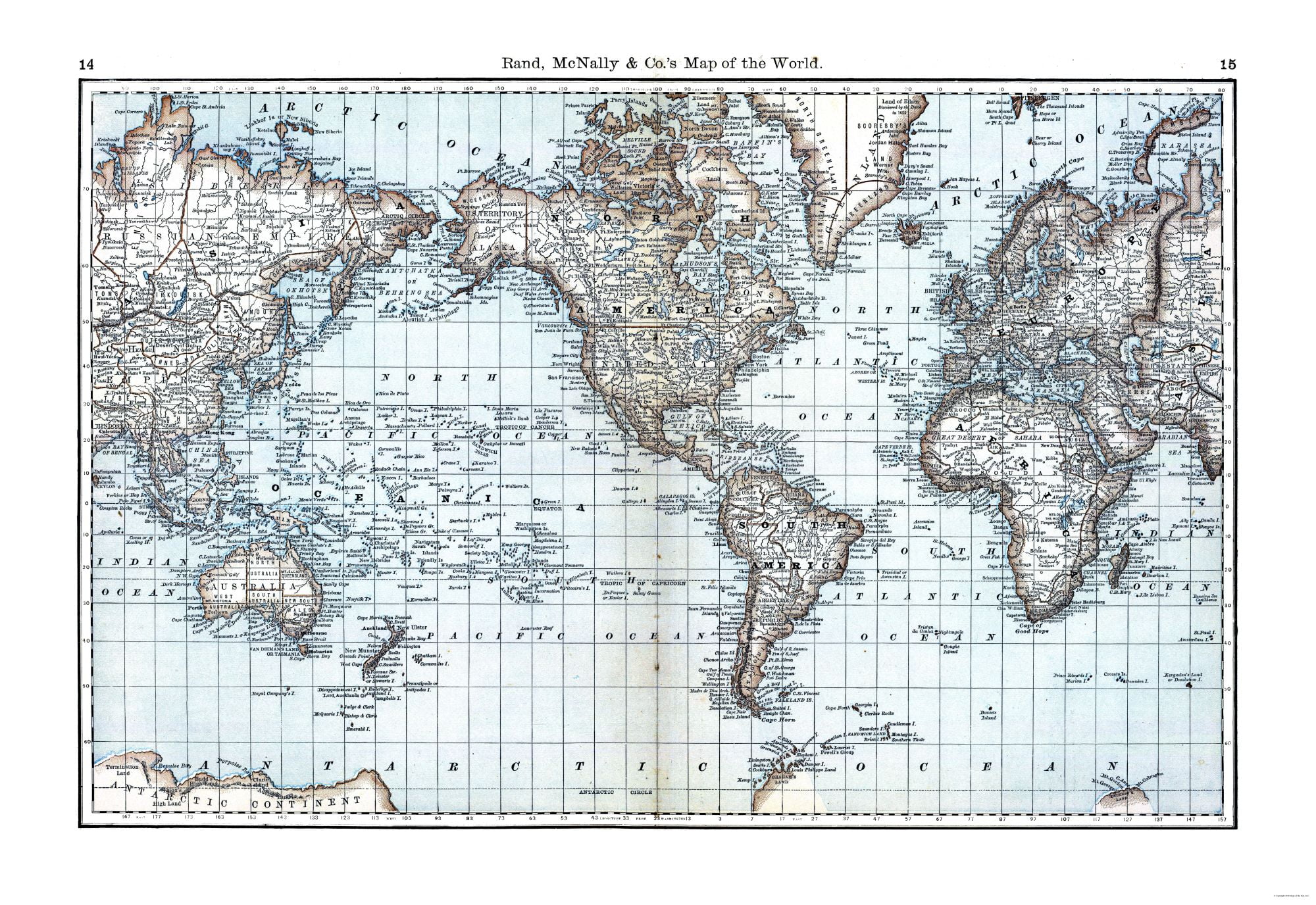 Rand Mcnally World Map Cars