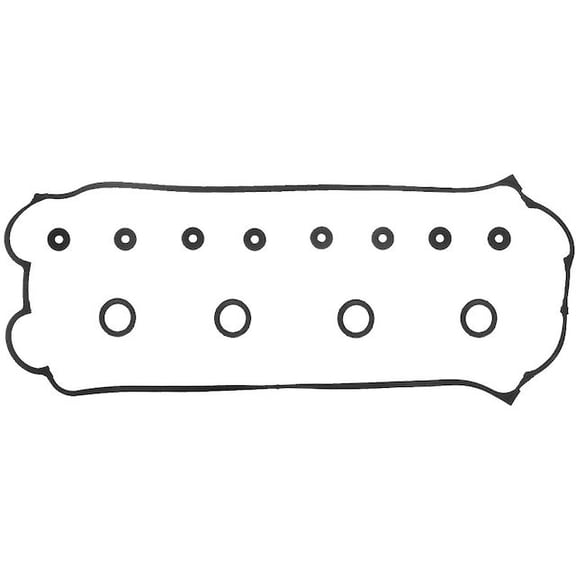 Valve Cover Gasket Set - Compatible with 1999 - 2000 Honda Civic 1.6L 4-Cylinder