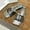 Silver, variant on WIZUTIZ Shower Sandals Women Soft Trendy Walking Slide Sandals Women Summer Slip on Sandals Slides Beach Slide Sandals Indoor Flat Heel Yoga Mat Slippers for Ladies Mother's Day Gifts for Grandma