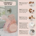 thumbnail image 5 of Kitsch Bottle-free Beauty Bar Shampoo Bag, Eco-Friendly, Unisex, 1 Piece, 5 of 10