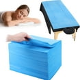 thumbnail image 1 of Sábanas desechables para mesa de masaje MRJ Blue, 100 unidades, impermeables, 1 of 6