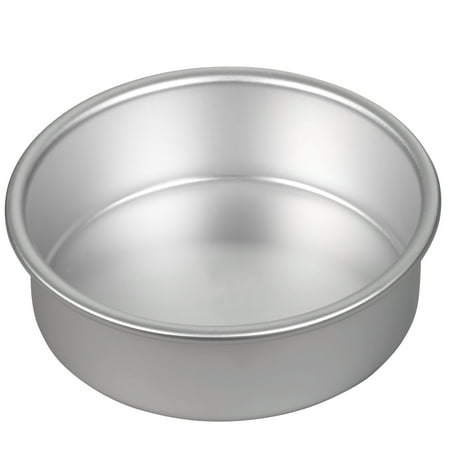 Wilton Performance Pans Aluminum 6" Round Cake Pan 2" Depth Layer Cake Baking Pan
