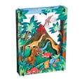 thumbnail image 1 of Juguetes de manualidades para niños, manualidades con pintura de papel hechas a mano, suministros para manualidades Dinosaurio 2, 1 of 9