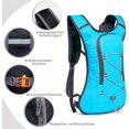 thumbnail image 2 of Mochila para bicicleta, mochila impermeable, mochila deportiva ultraligera para ciclismo, correr, acampar, 2 of 4
