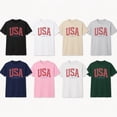 thumbnail image 4 of USA Patriotic Graphic T-Shirt, Unisex Classic Fit Cotton Blend Tee, 4 of 9