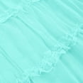 thumbnail image 6 of Womens Summer Fashion Dresses Solid Colores V-Neck Sleevelesses 2026 Vacation Beach Sundresses — Mint Green∣XL, 6 of 7