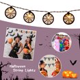 thumbnail image 1 of Luces De Cadena Luces De Cadena 20 guirnaldas de luces LED para decoración, 3 metros, resistentes al agua, accesorios de Halloween (tela de araña D), 1 of 5