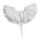 thumbnail image 3 of Cuello desmontable,Collar falso para mujer,collar falso,collar decorativo,Cuello de muñeca plisado,cuello falso tipo chal de corte suave,Capa mini blanca con cordones y cuello desmontable de, 3 of 8