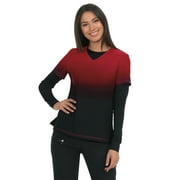 Koi Lite Women's V-Neck Ombre Reform Scrub Top