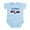 Sky Blue, variant on CafePress - TEAM SERBIA WORLD CUP Infant Bodysuit - Baby Light Bodysuit, Size Newborn - 24 Months