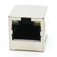 thumbnail image 1 of Conector PCB RJ45 8P8C con LED, enchufe vertical de 16 x 15.5 x 16 mm para Ethernet LAN, 1 of 1